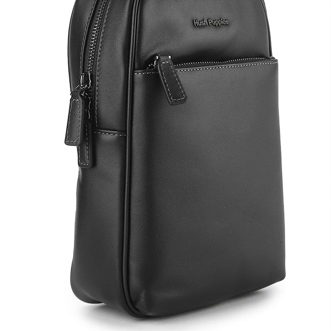 Sebastian Chest Bag In Black