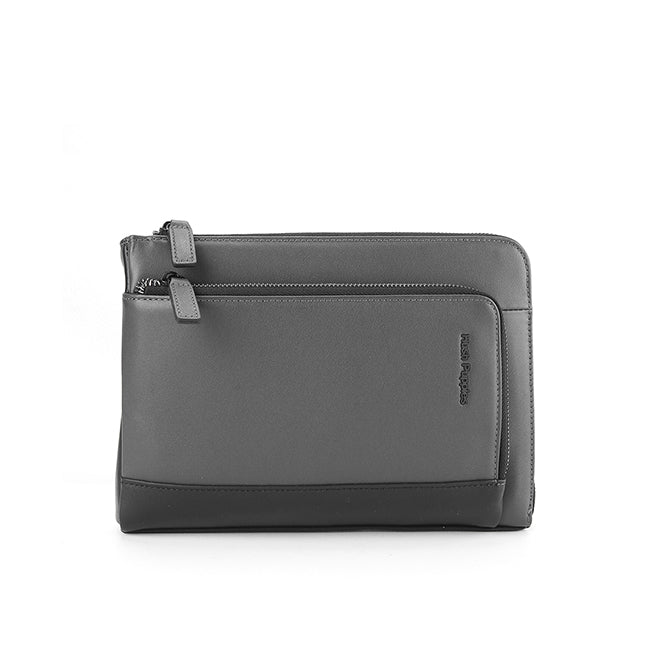 Victor Clutch In Grey