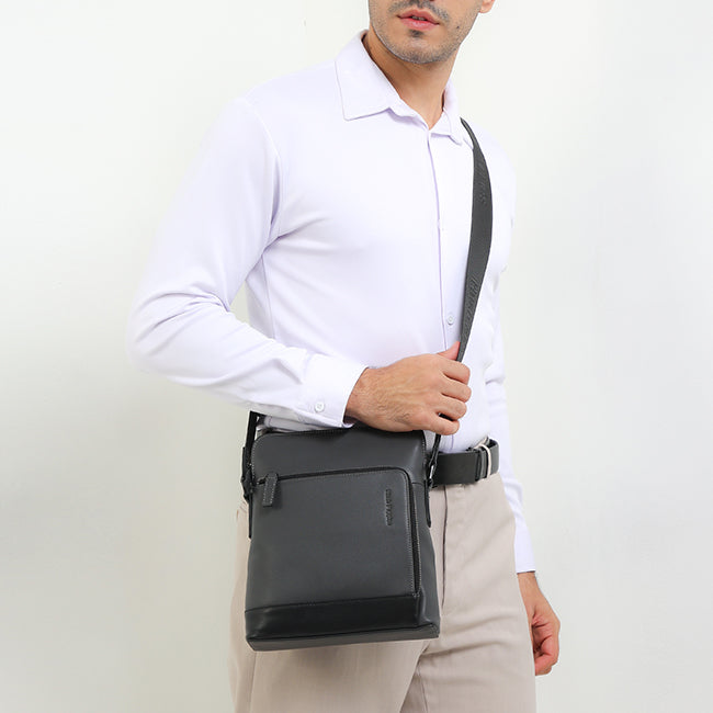 Victor Sling Bag In Grey