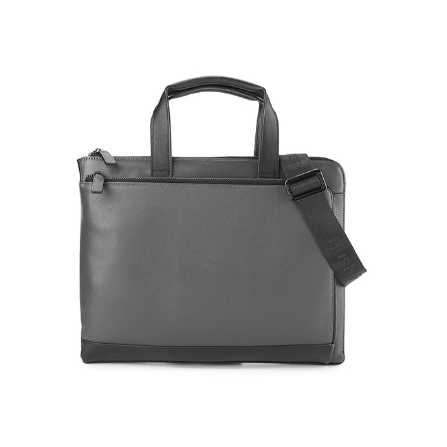 Victor Document Bag In Grey