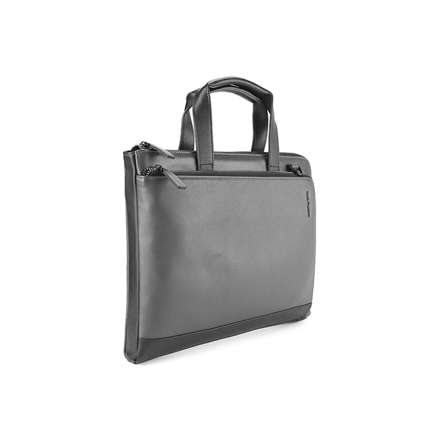 Victor Document Bag In Grey