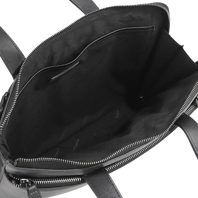 Victor Document Bag In Grey