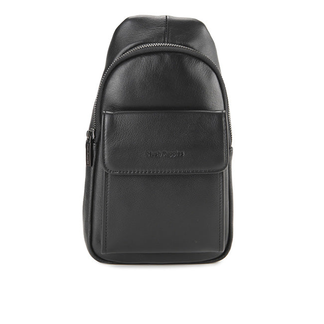 Walley Chest Bag In Black
