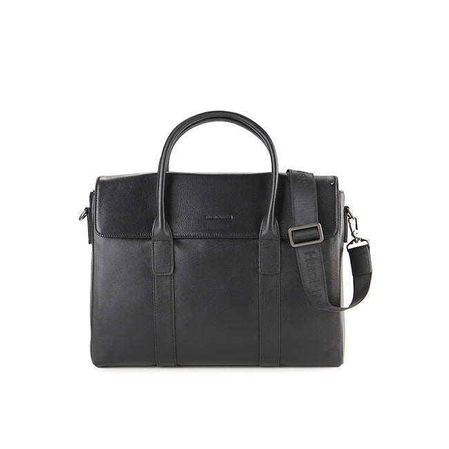Walley Document Bag In Black