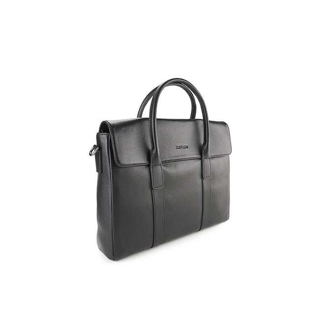 Walley Document Bag In Black