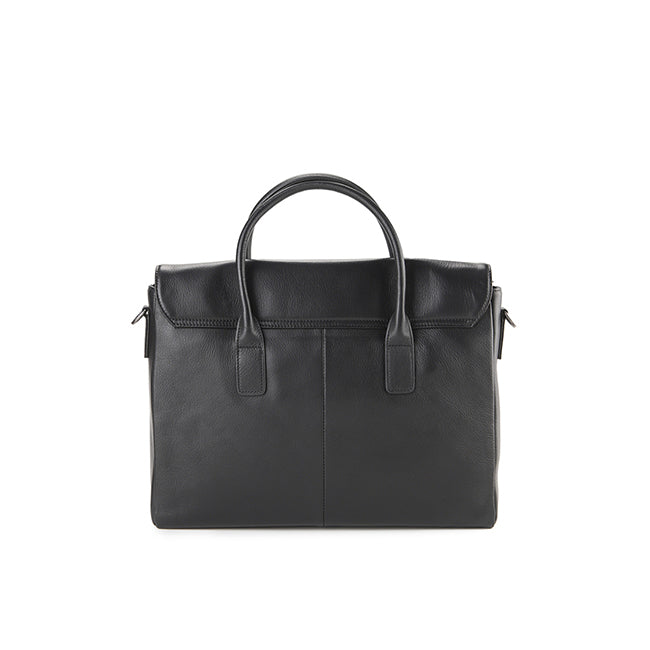 Walley Document Bag In Black