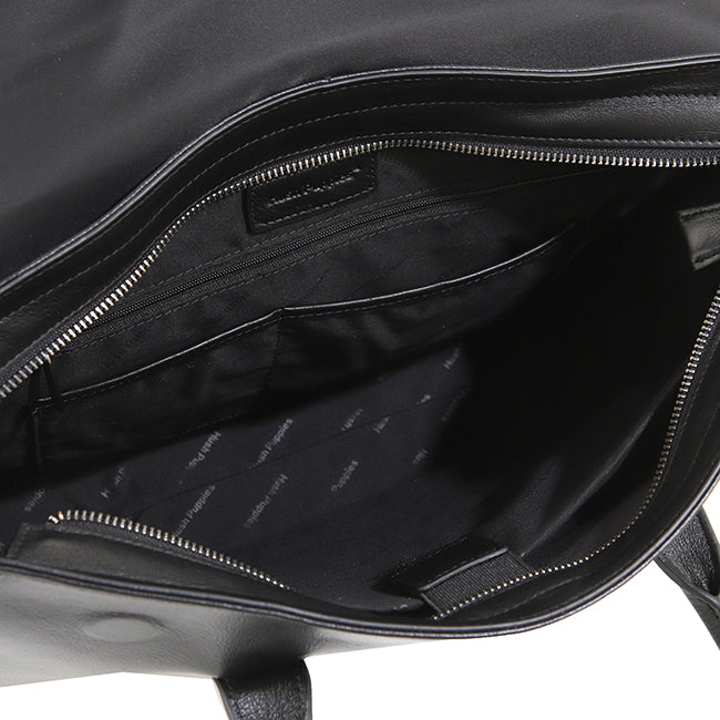 Walley Document Bag In Black