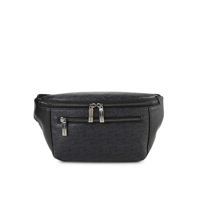 Vico Waist Bag In Black