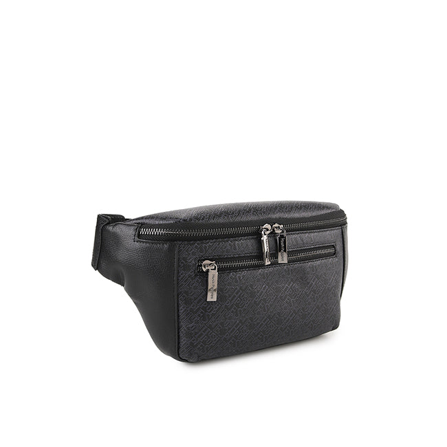 Vico Waist Bag In Black