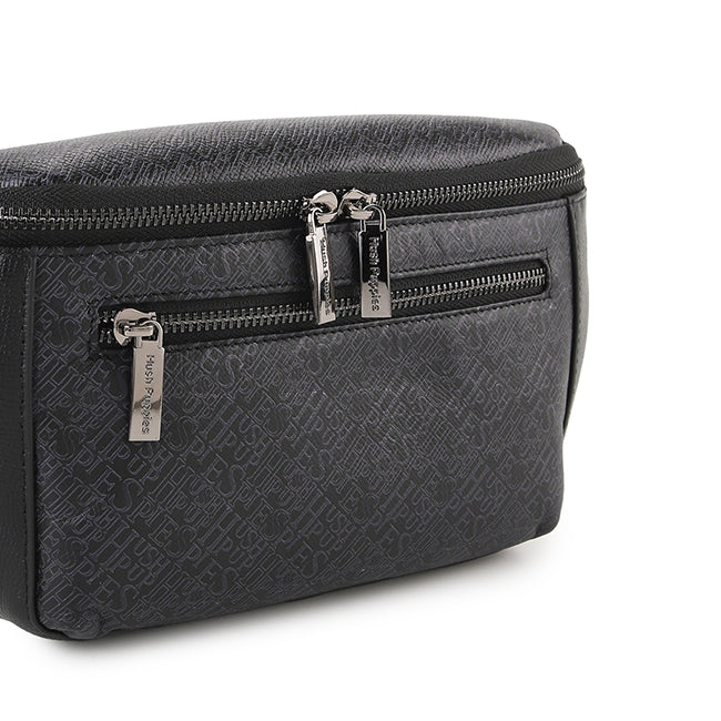 Vico Waist Bag In Black
