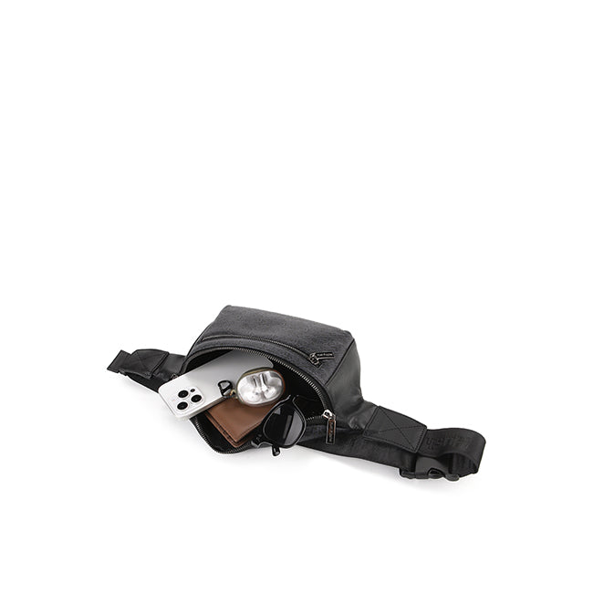 Vico Waist Bag In Black