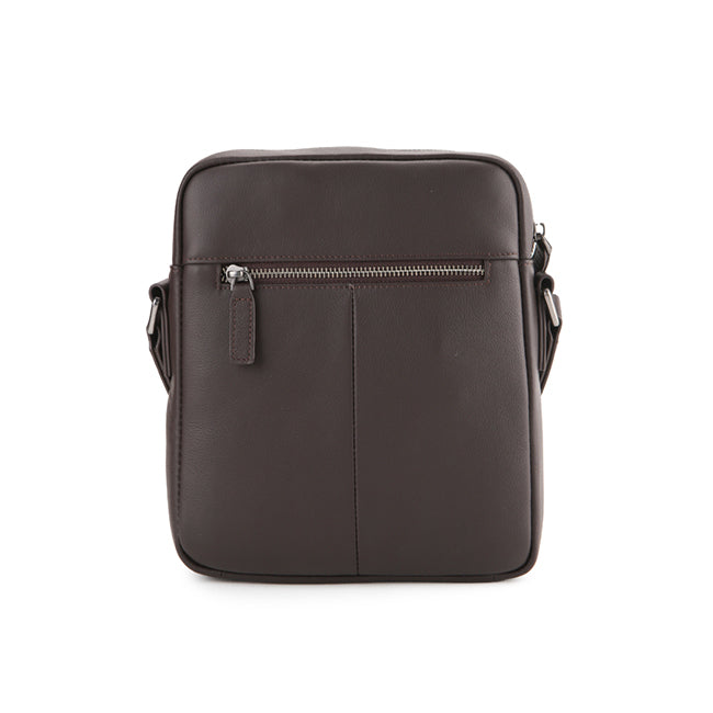 Woody Sling Bag In Dark Brown