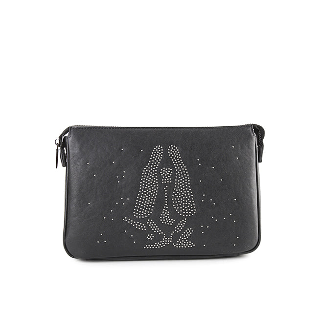 Sparkle Clutch In Black
