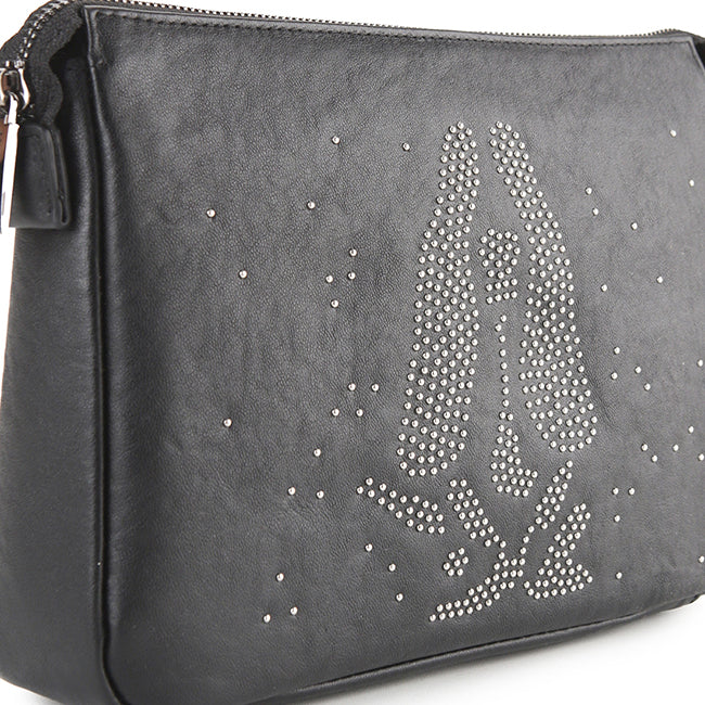 Sparkle Clutch In Black