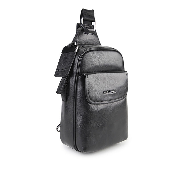William Smith Chest Bag In Black