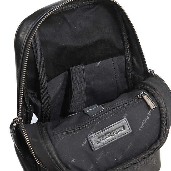 William Smith Chest Bag In Black