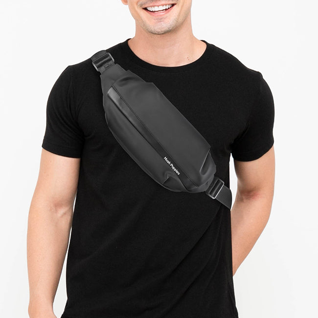 Kasey Waist Bag In Black