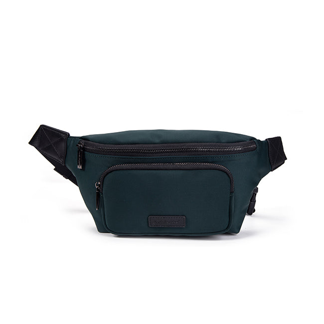 Morris Waist Bag In Dark Green