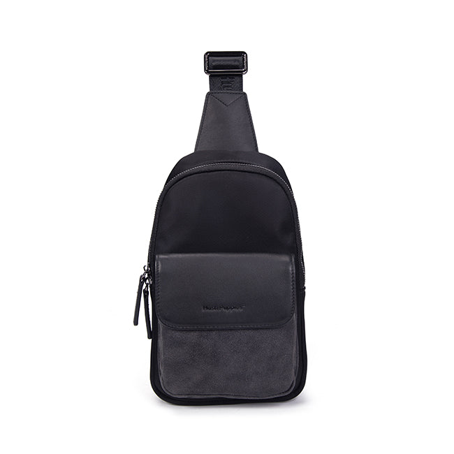 Molly Chest Bag In Grey