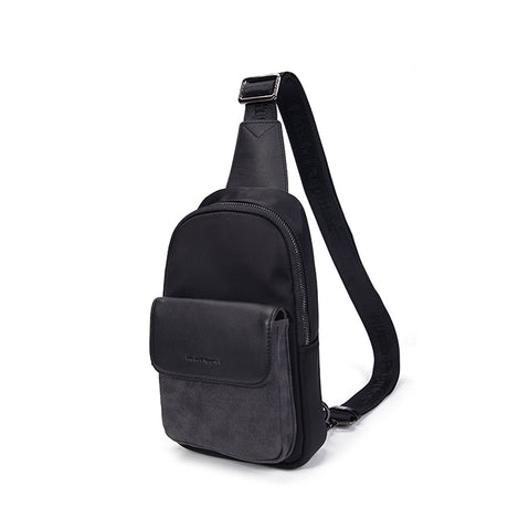 Molly Chest Bag In Grey