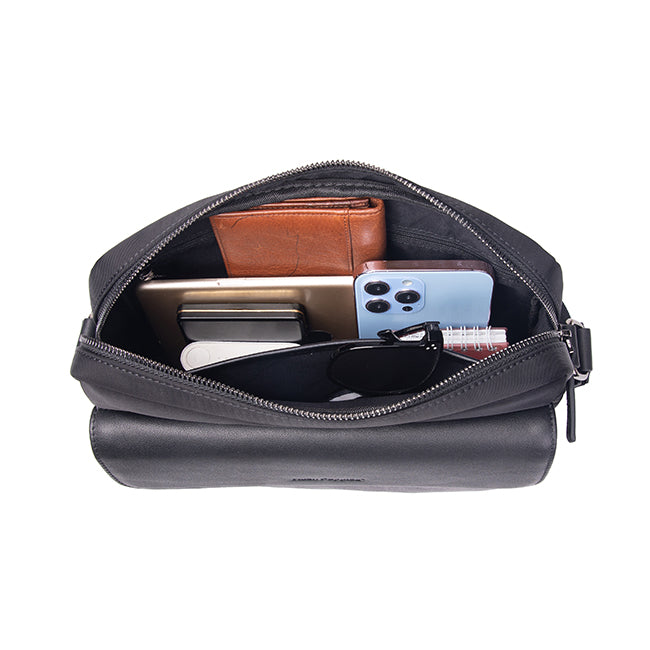 Molly Messenger Bag In Grey
