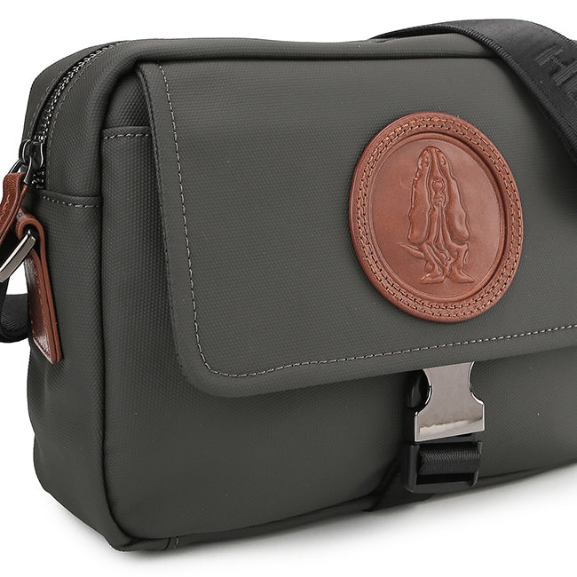 Sling Bag Hp Vi Messenger Bag In Khaki