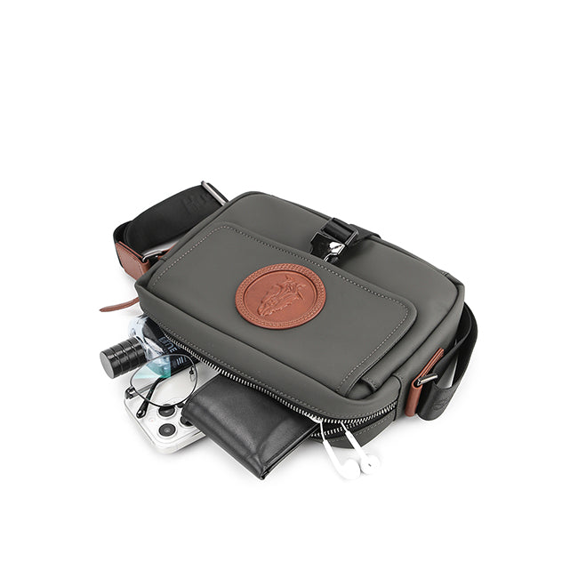 Sling Bag Hp Vi Messenger Bag In Khaki