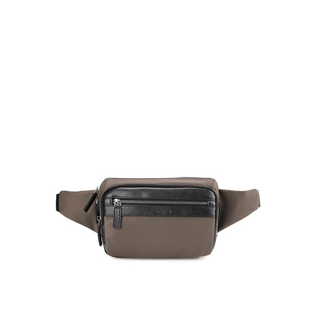 Titan Waist Bag In Dark Brown