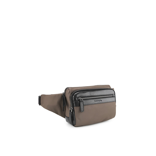 Titan Waist Bag In Dark Brown