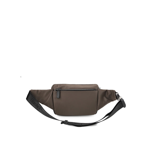 Titan Waist Bag In Dark Brown