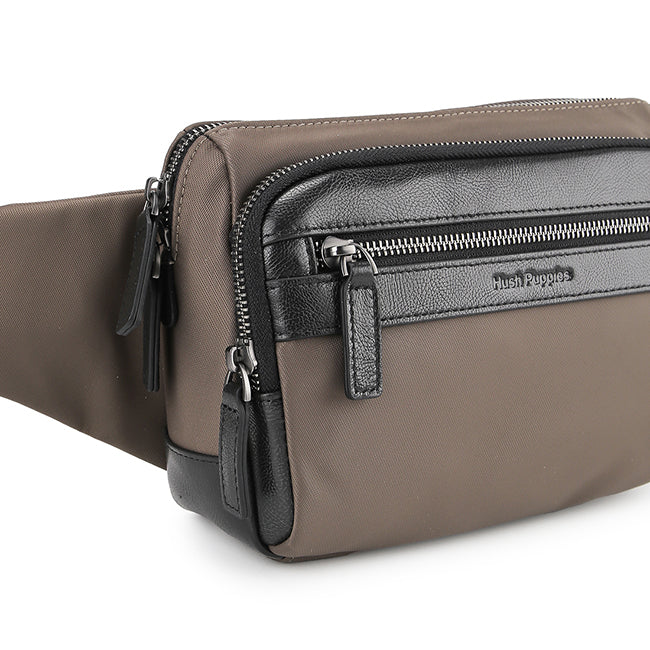 Titan Waist Bag In Dark Brown