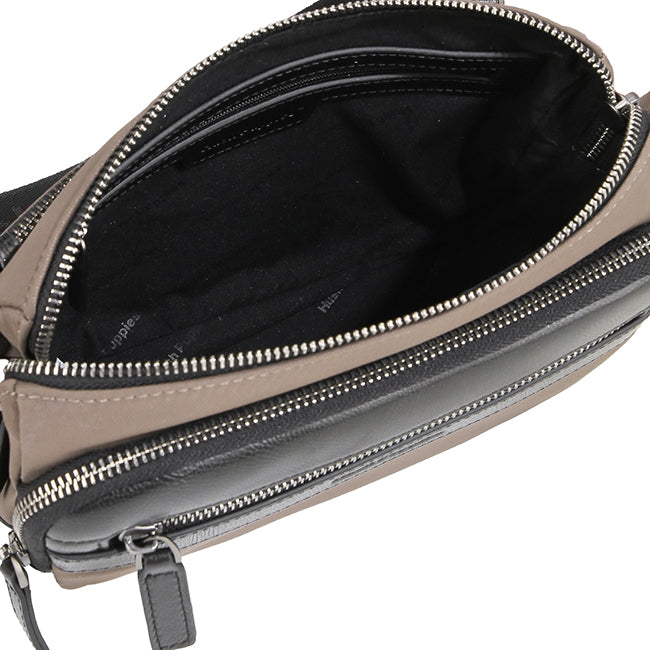 Titan Waist Bag In Dark Brown