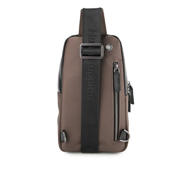 Titan Chest Bag In Dark Brown