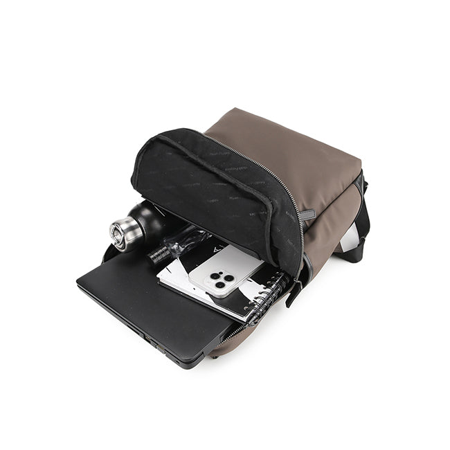 Titan Backpack In Dark Brown