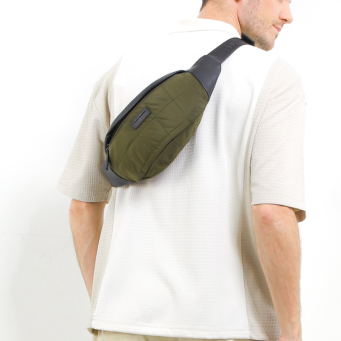 Thomas Waist Bag In Green