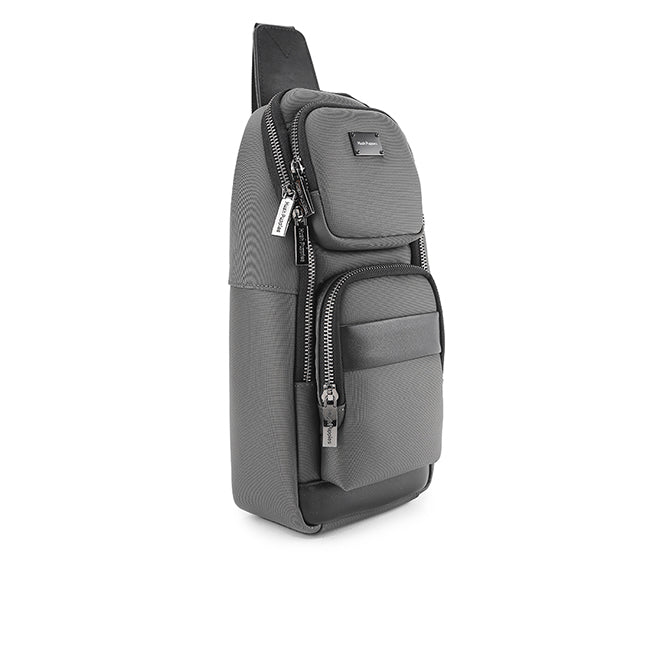Timothy Chest Bag In Grey
