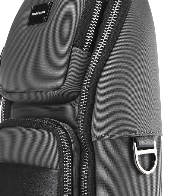 Timothy Chest Bag In Grey