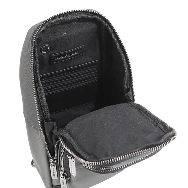 Timothy Chest Bag In Grey