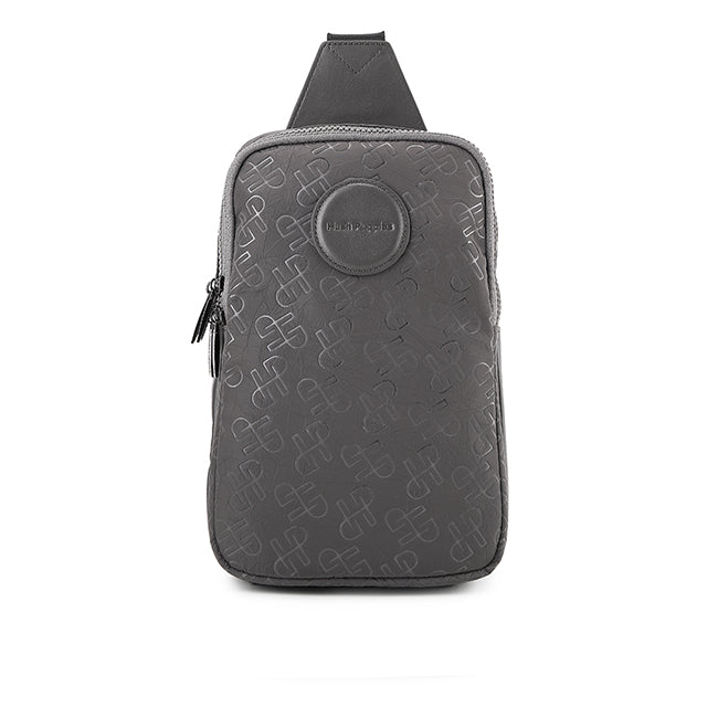 Tyson Chest Bag In Grey