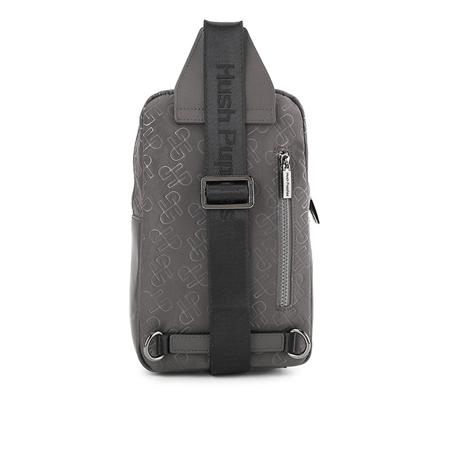 Tyson Chest Bag In Grey