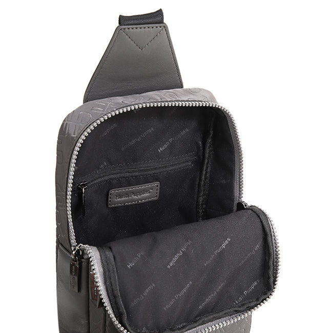 Tyson Chest Bag In Grey