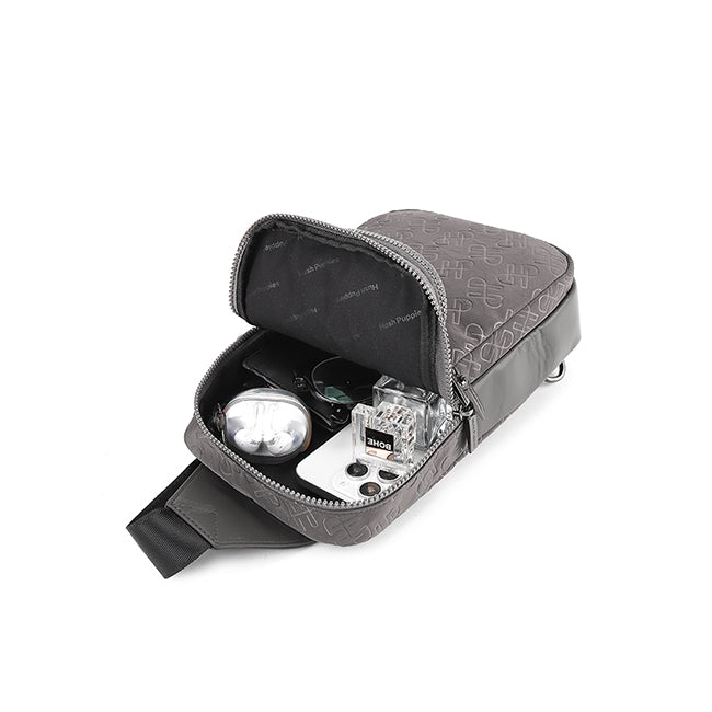 Tyson Chest Bag In Grey