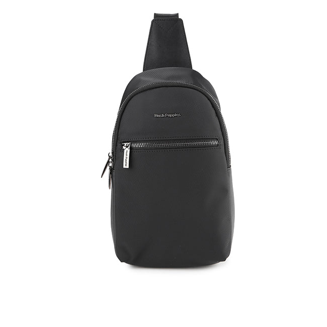 Vincent Chest Bag In Black