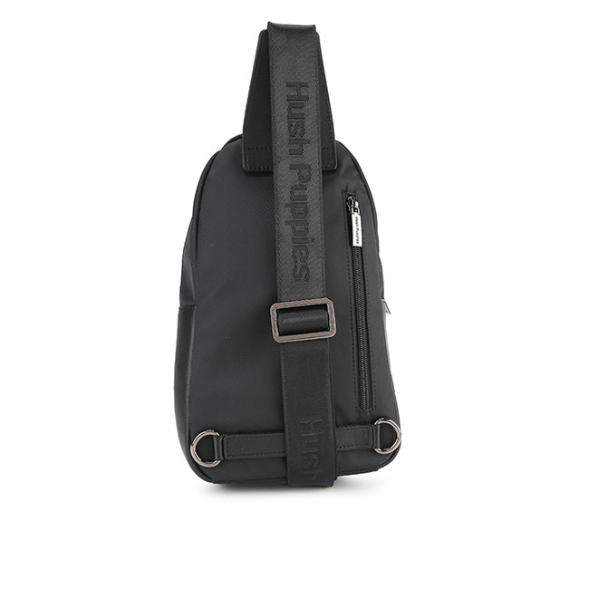 Vincent Chest Bag In Black