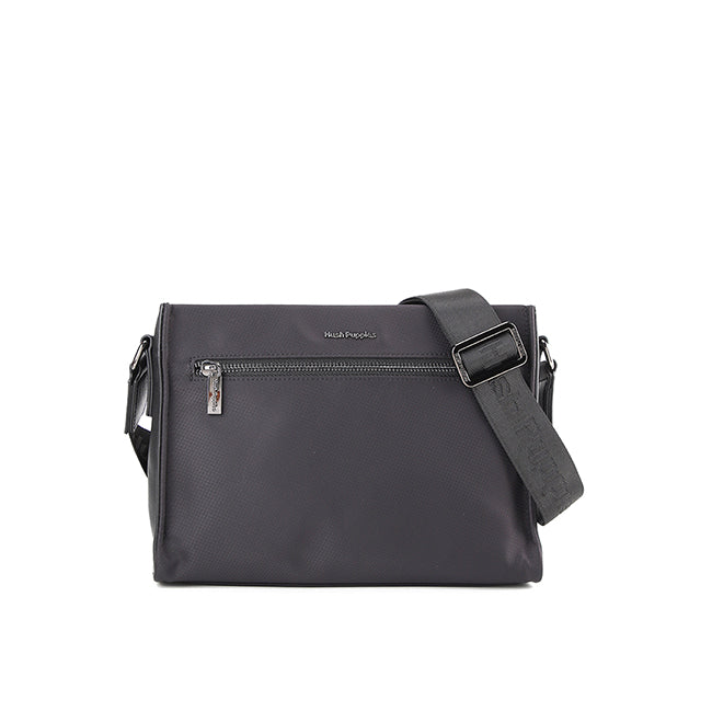 Vincent Messenger Bag In Black