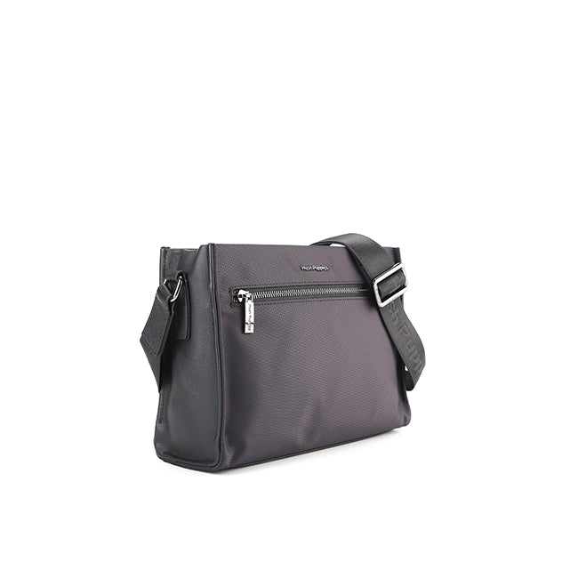 Vincent Messenger Bag In Black