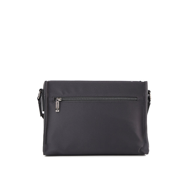 Vincent Messenger Bag In Black