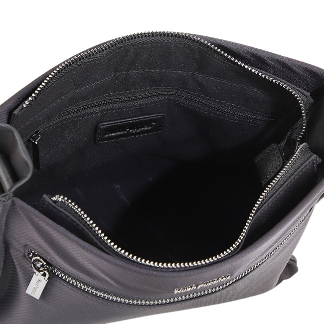 Vincent Messenger Bag In Black