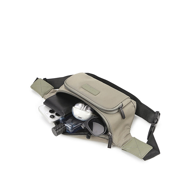 Toby Waist Bag In Light Khaki