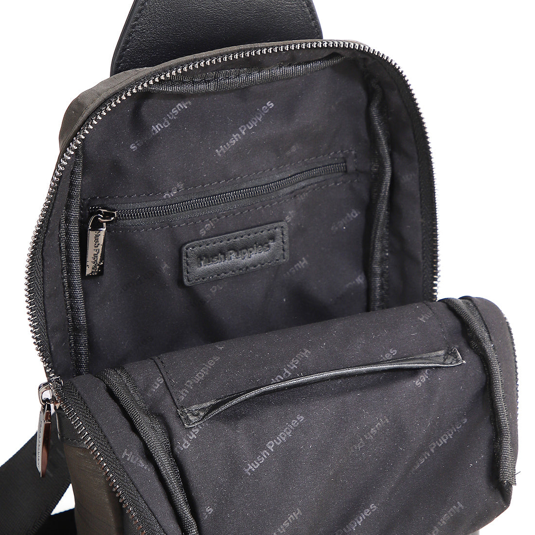 Trudy Chest Bag In Khaki